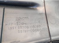  Жабо под дворники (дождевик) Toyota Camry V40 2006-2011 9332148 #3