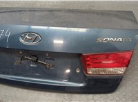  Крышка (дверь) багажника Hyundai Sonata NF 2005-2010 9333638 #3