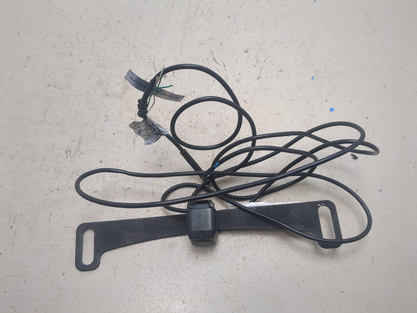 Камера заднего вида