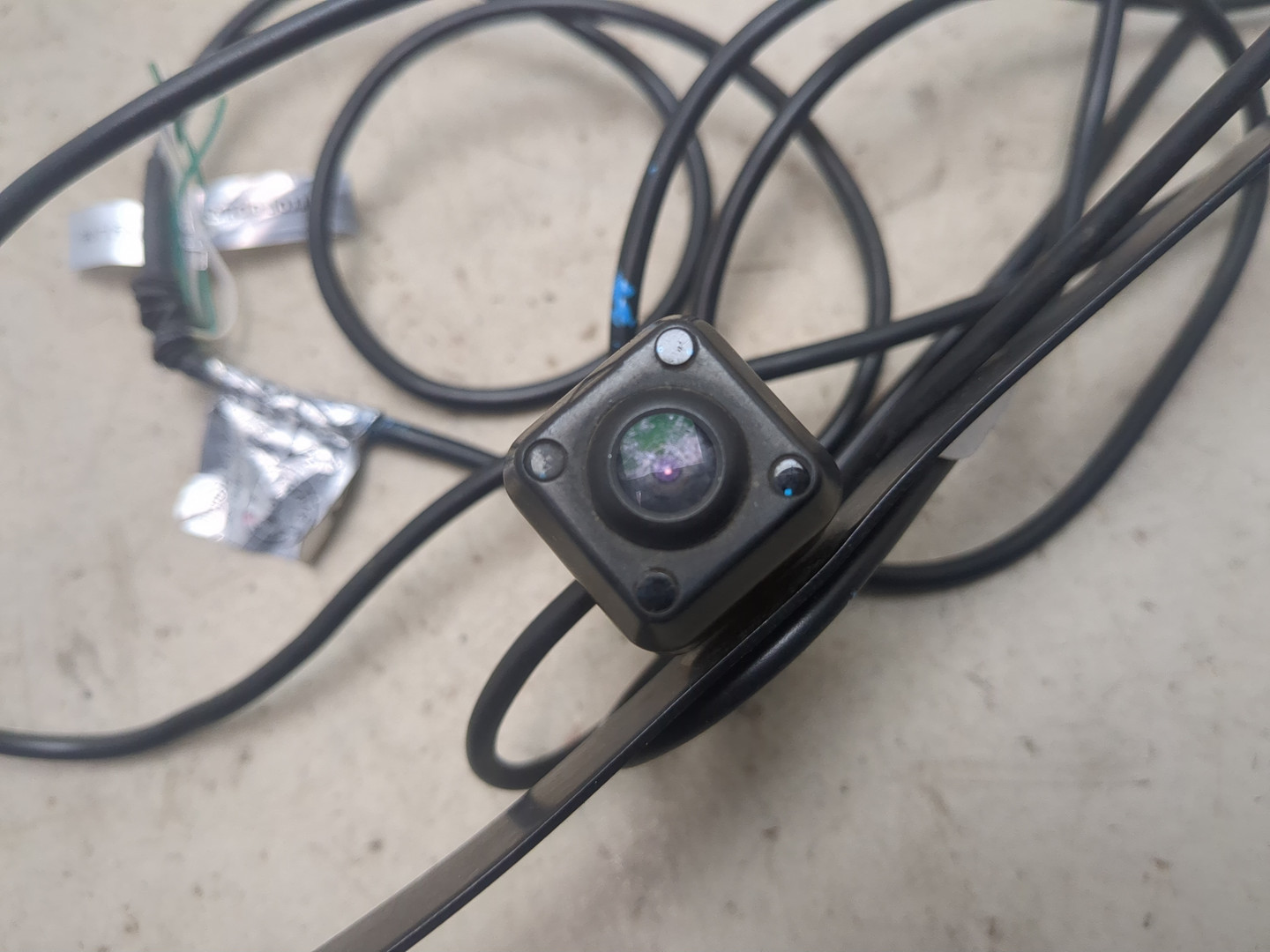 Камера заднего вида