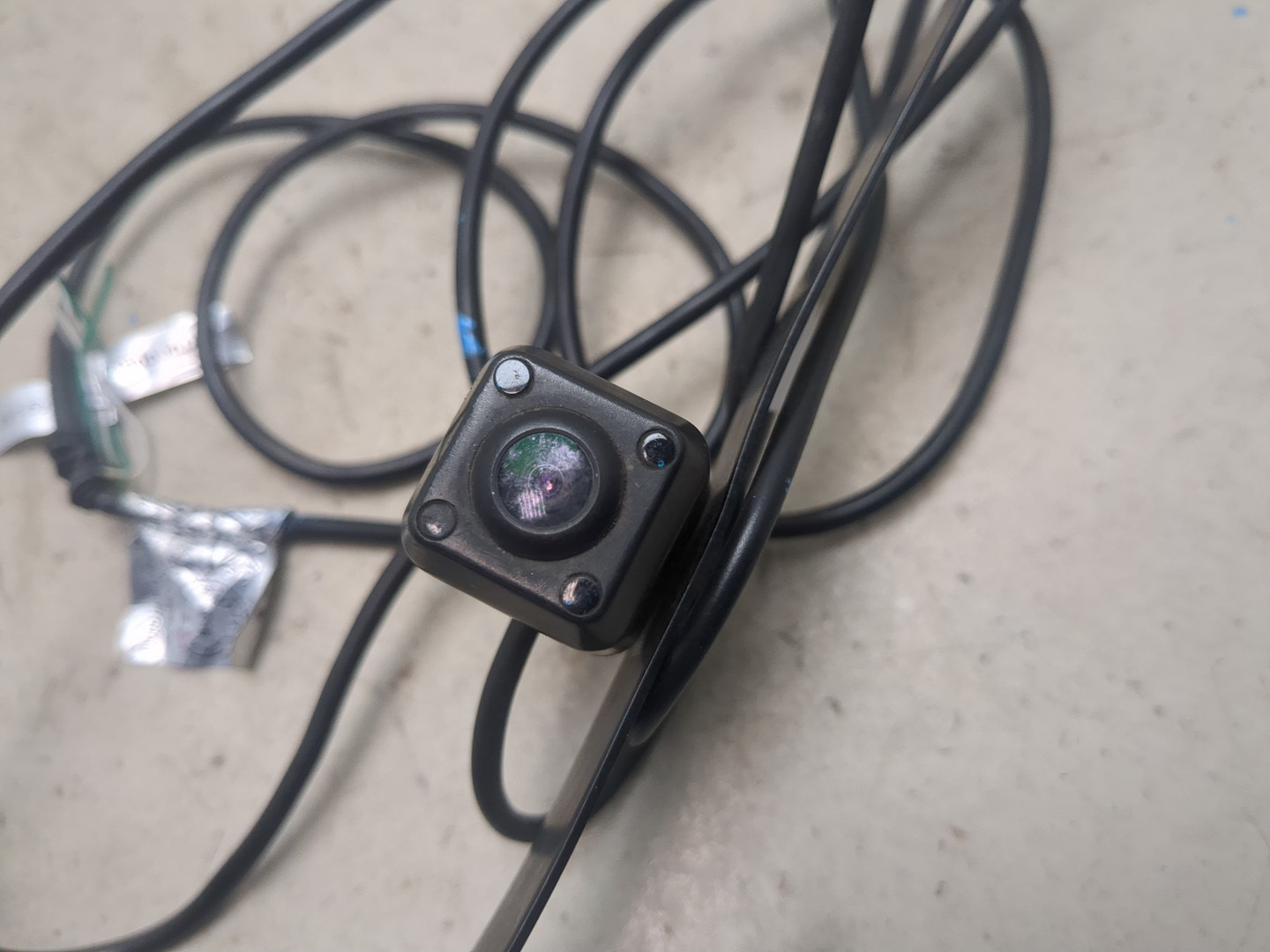 Камера заднего вида