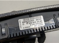  Переключатель отопителя (печки) Mercedes CLK W209 2002-2009 9338603 #3