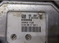 55351751, 5WK91726 Блок управления двигателем Opel Astra G 1998-2005 9340919 #2