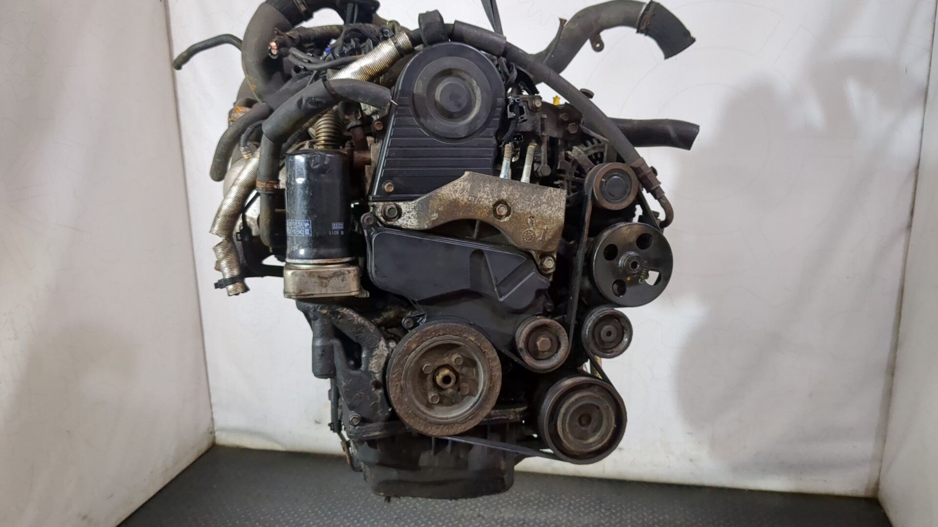 КонтрактныйдвигательHyundaiTucson12004-2010,2литра,дизель,crdi,d4ea-v,Номер2110127G10