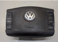  Подушка безопасности водителя Volkswagen Touareg 2007-2010 9347650 #1