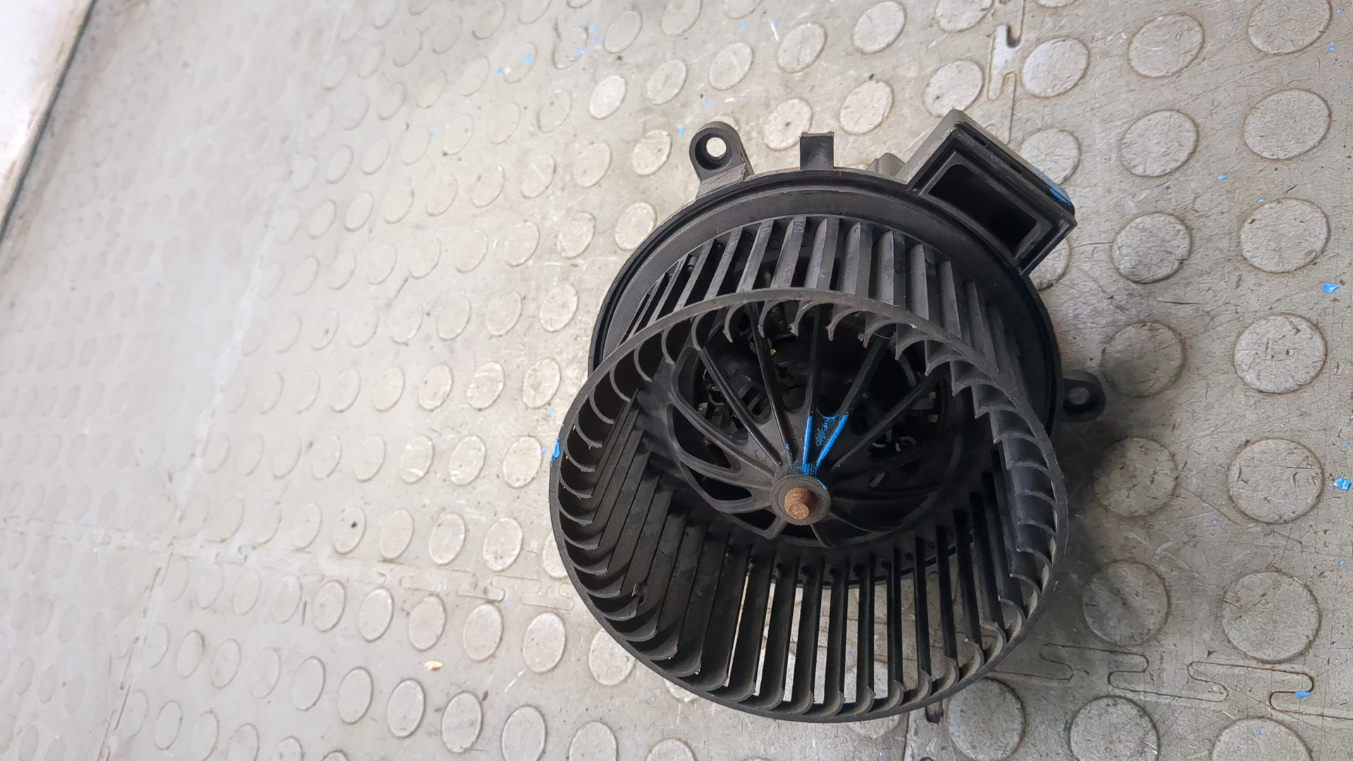 Моторчик печки