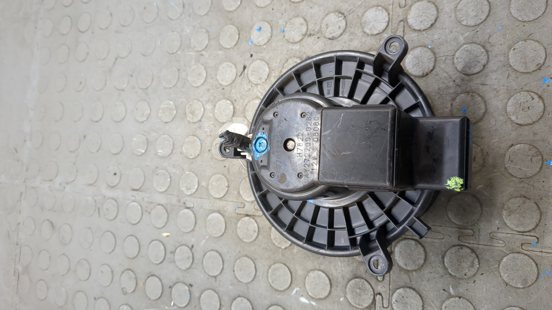 Моторчик печки