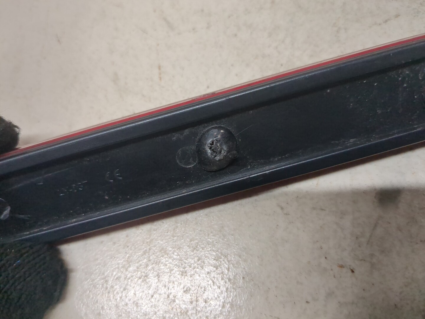 Отражатель в бампер