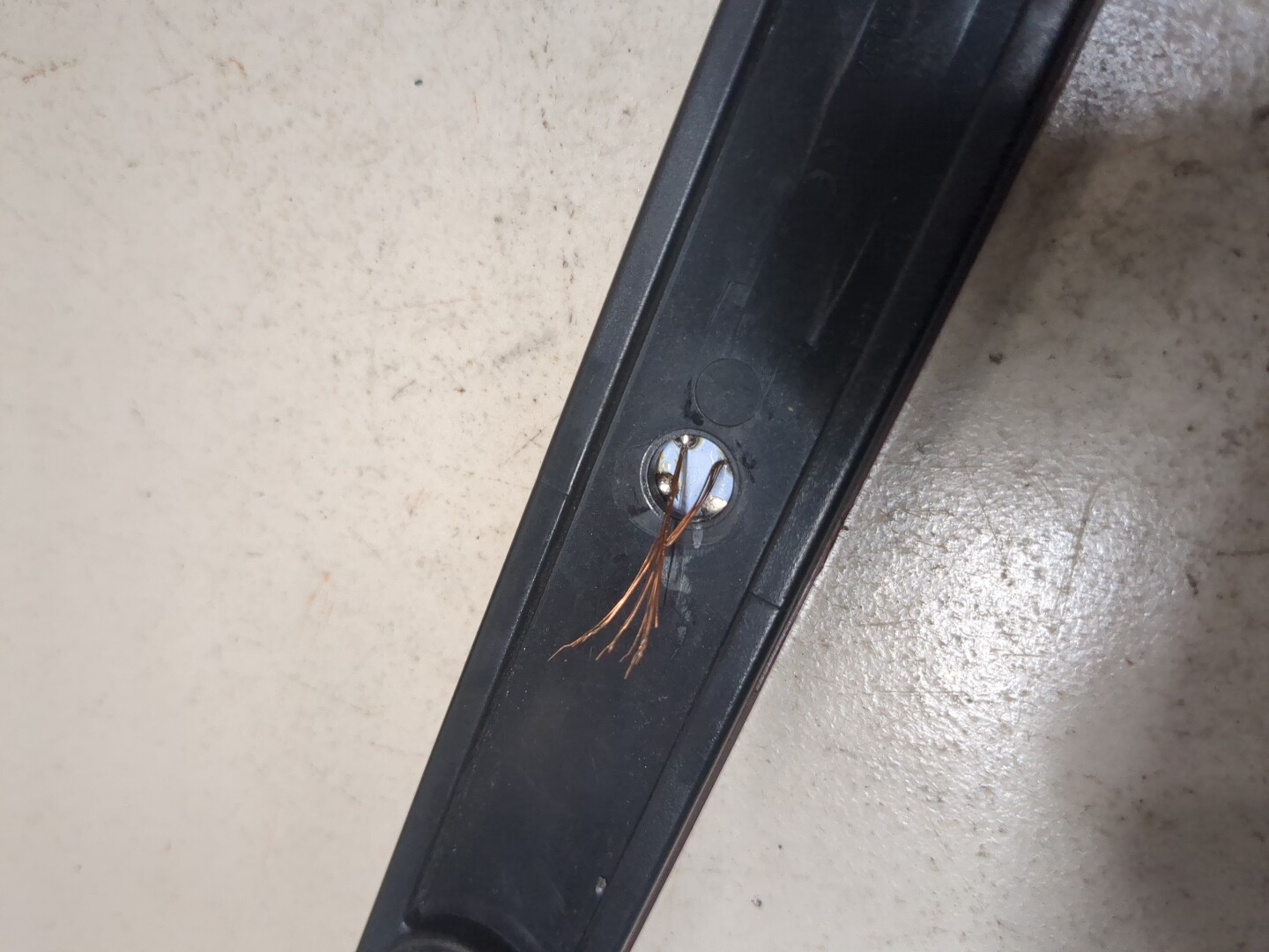 Отражатель в бампер