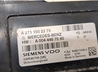  Блок управления двигателем Mercedes C W204 2007-2013 9353842 #3