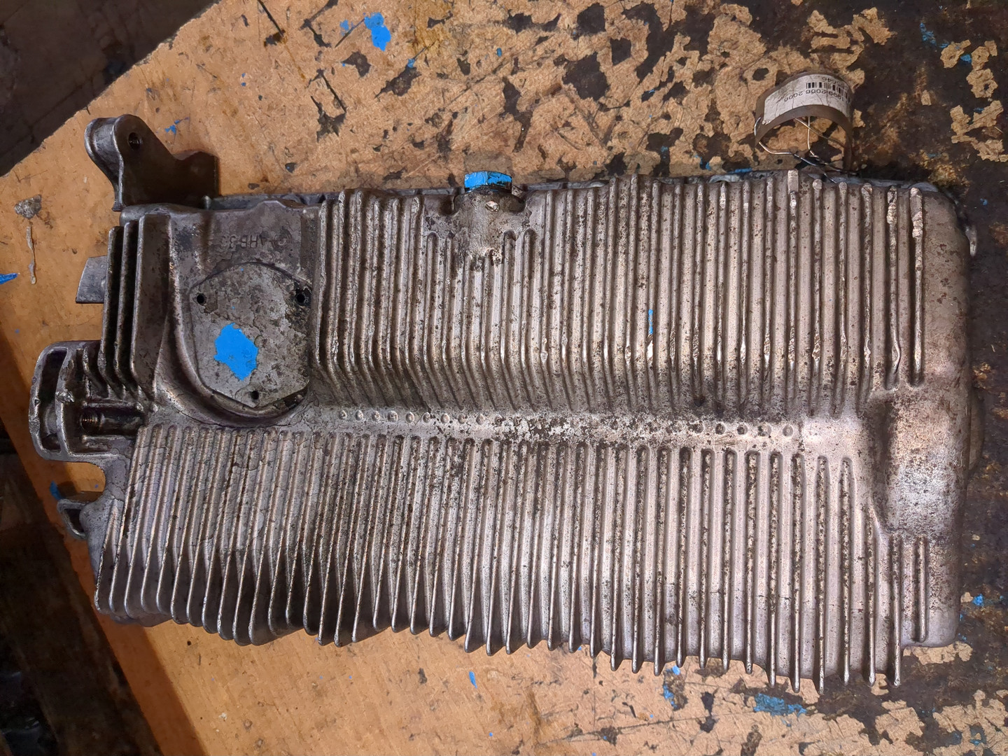 Поддон масляный двигателя (картер)