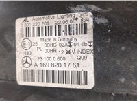 A1698201761 Фара (передняя) Mercedes B W245 2005-2012 9355972 #8