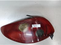  Фонарь (задний) Peugeot 206 9357025 #2