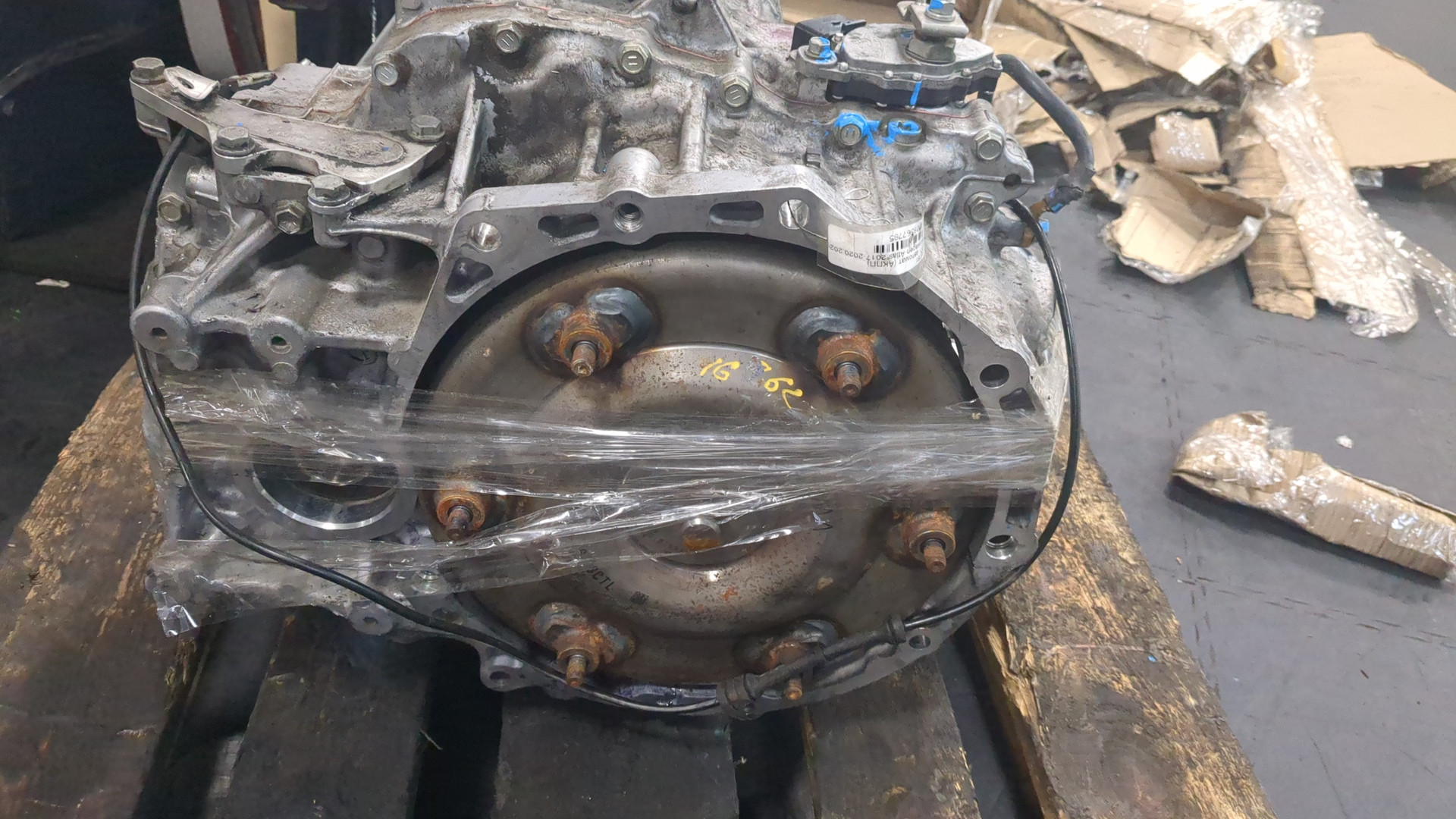 АКПП (автоматическая коробка переключения передач)