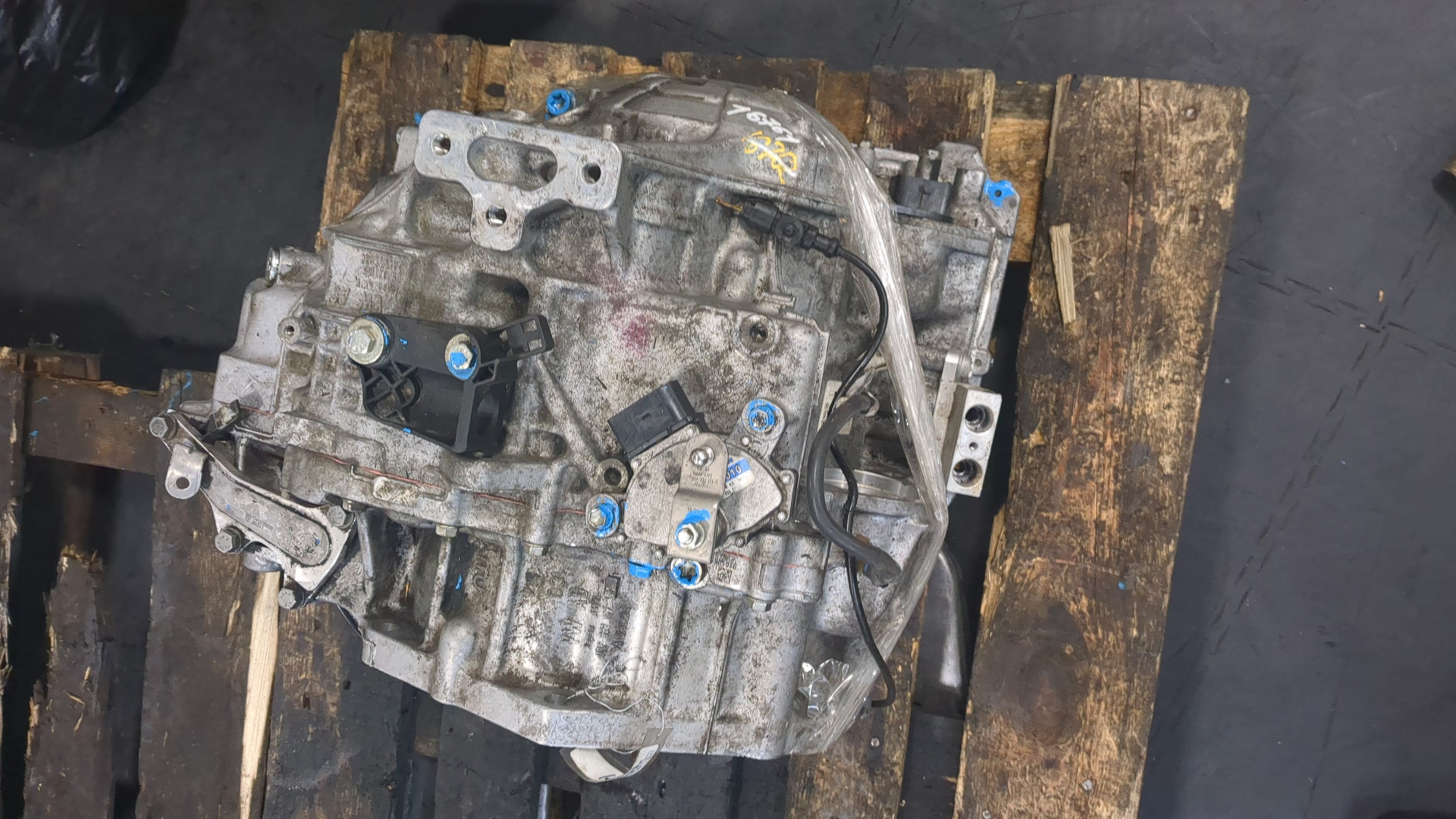 АКПП (автоматическая коробка переключения передач)