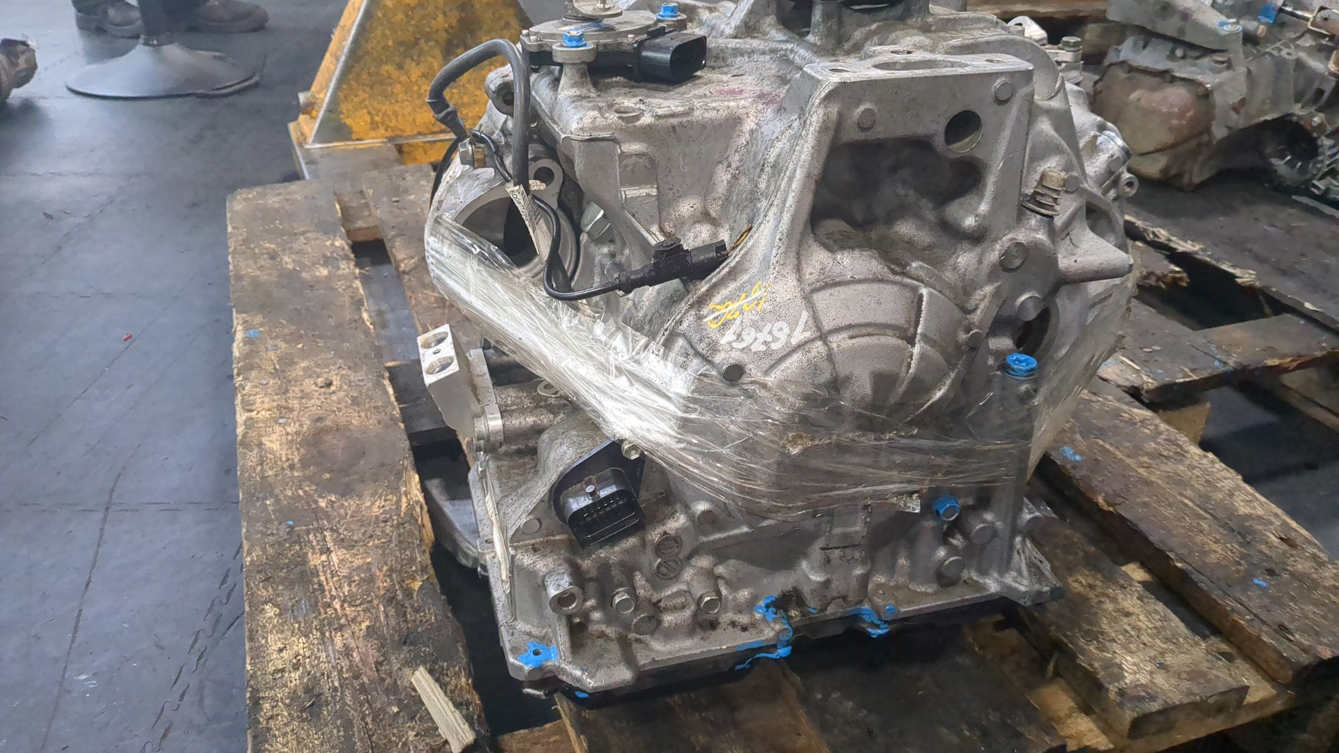 АКПП (автоматическая коробка переключения передач)