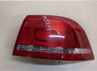  Фонарь (задний) Volkswagen Passat 7 2010-2015 Европа 9367837 #1