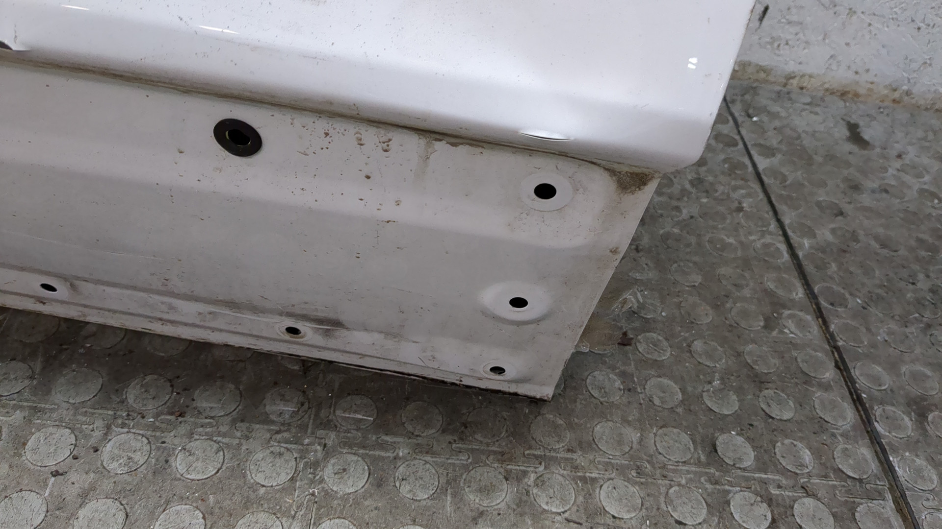 Дверь передняя левая