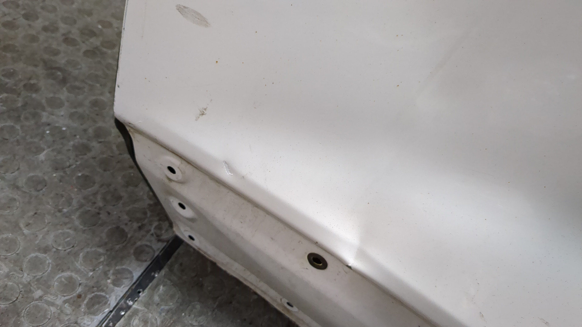 Дверь передняя левая