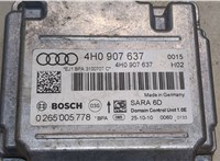  Блок управления подушками безопасности Audi A8 (D4) 2010-2017 9371783 #4