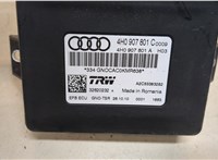  Блок управления стояночным тормозом Audi A8 (D4) 2010-2017 9371831 #4