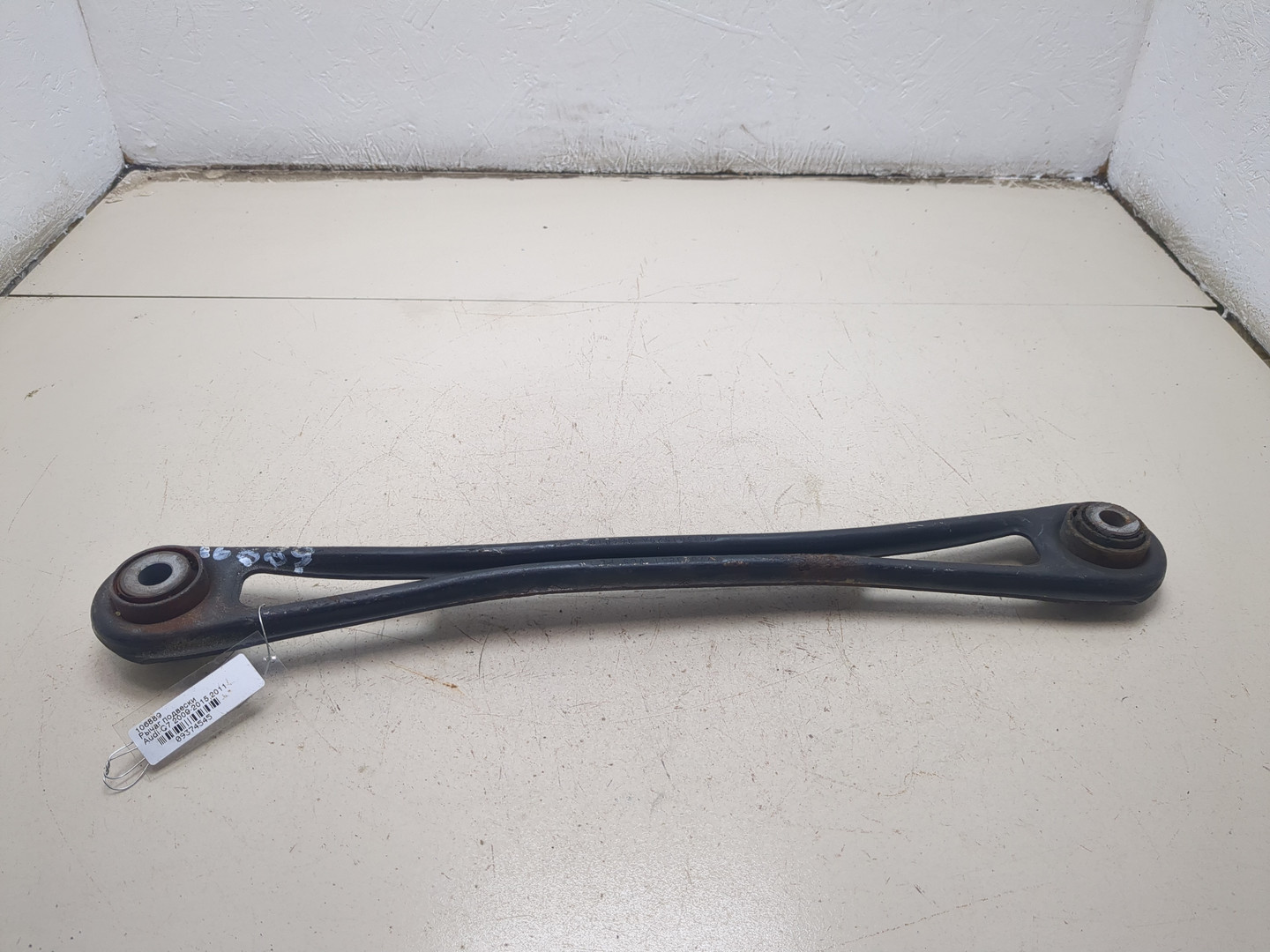 Рычаг задний