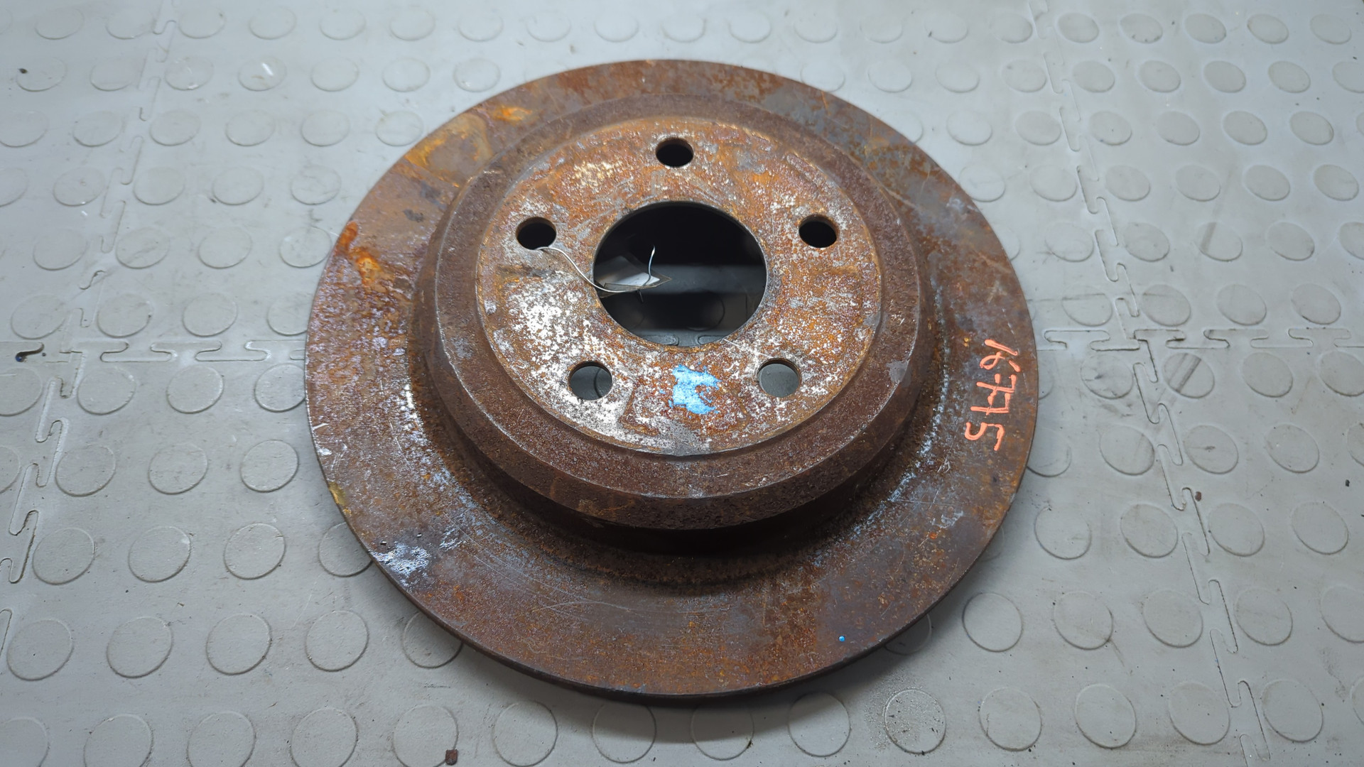 Диск тормозной