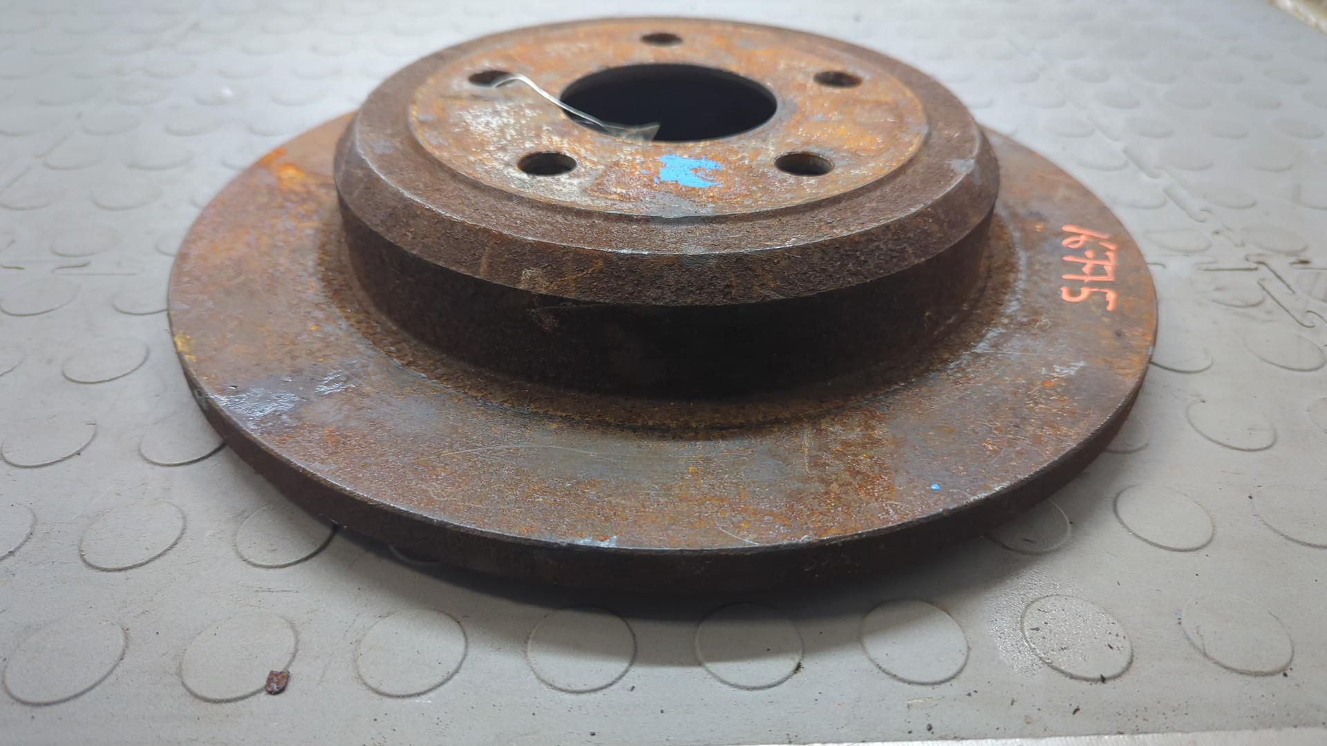 Диск тормозной