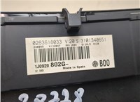 1J0920802G Щиток приборов (приборная панель) Volkswagen Polo 1994-1999 9376484 #3