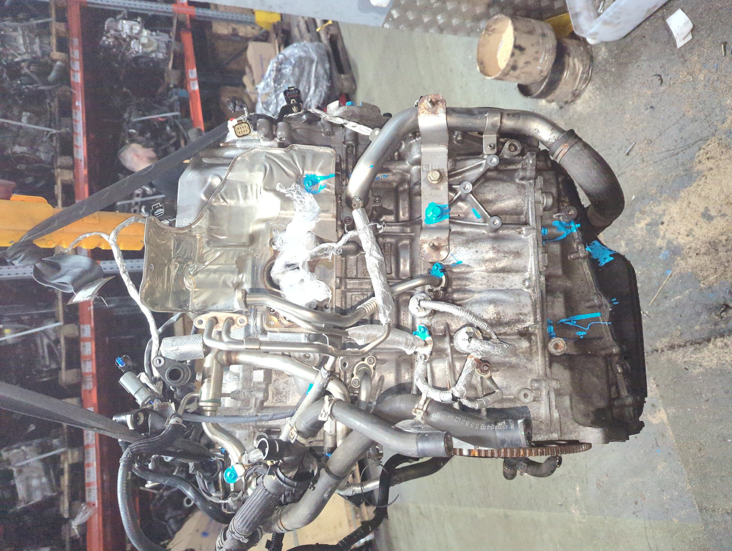 Двигатель (ДВС)