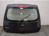  Крышка (дверь) багажника Mitsubishi Colt 2004-2008 9377393 #1