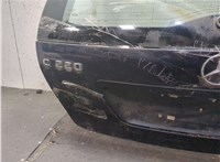 A2037400105 Крышка (дверь) багажника Mercedes C W203 2000-2007 9377538 #9