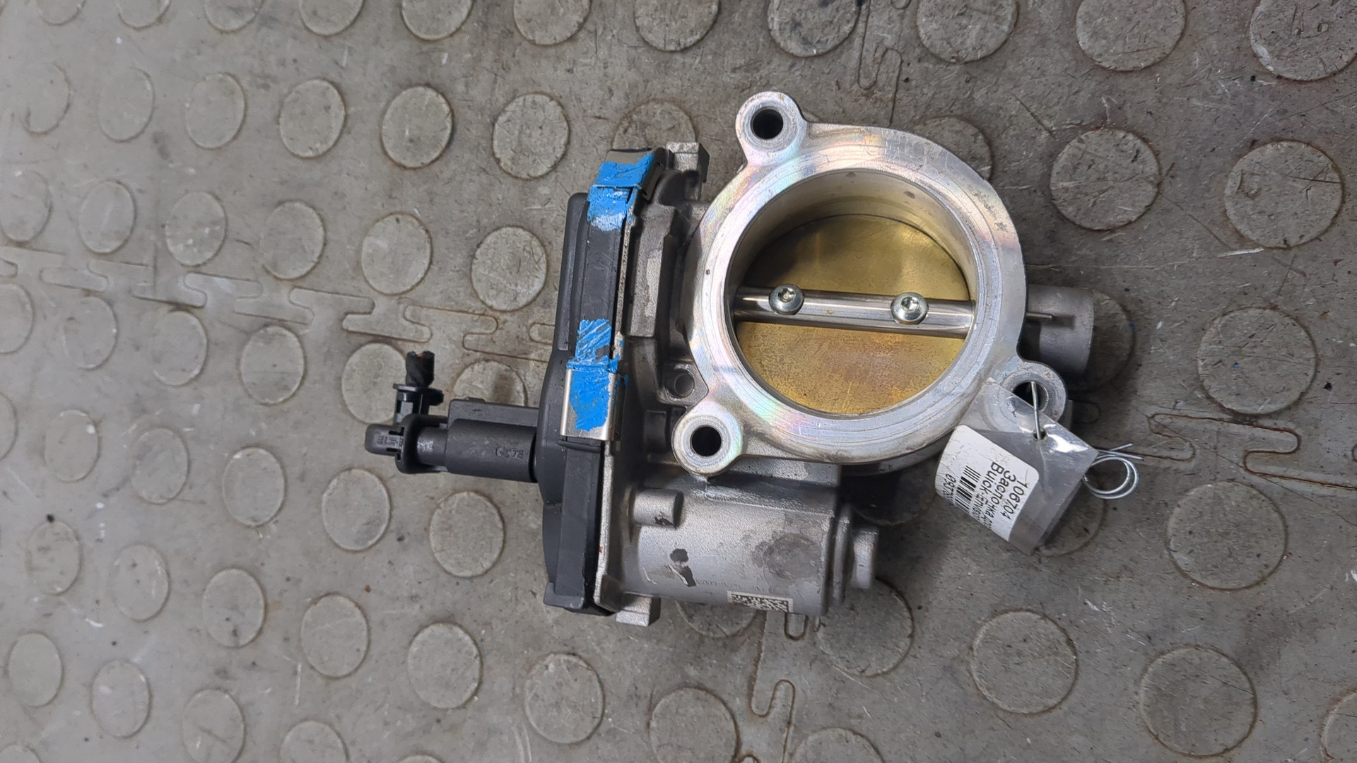 Заслонка дроссельная электрическая