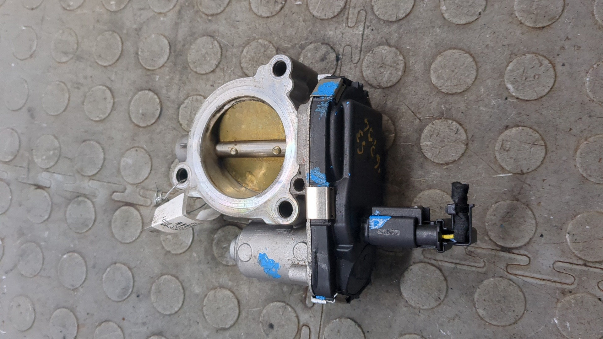 Заслонка дроссельная электрическая