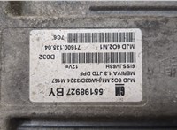 55198927 Блок управления двигателем Opel Meriva 2003-2010 9381787 #4