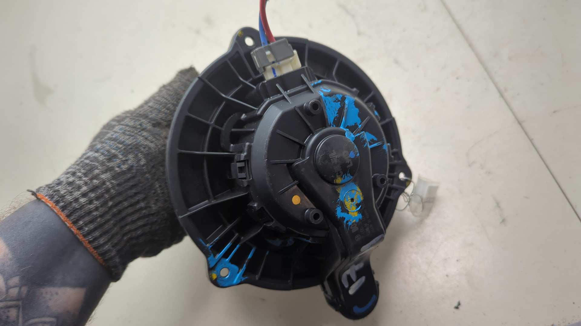 Моторчик печки