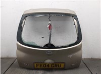  Крышка (дверь) багажника Skoda Yeti 2009-2014 9384943 #1