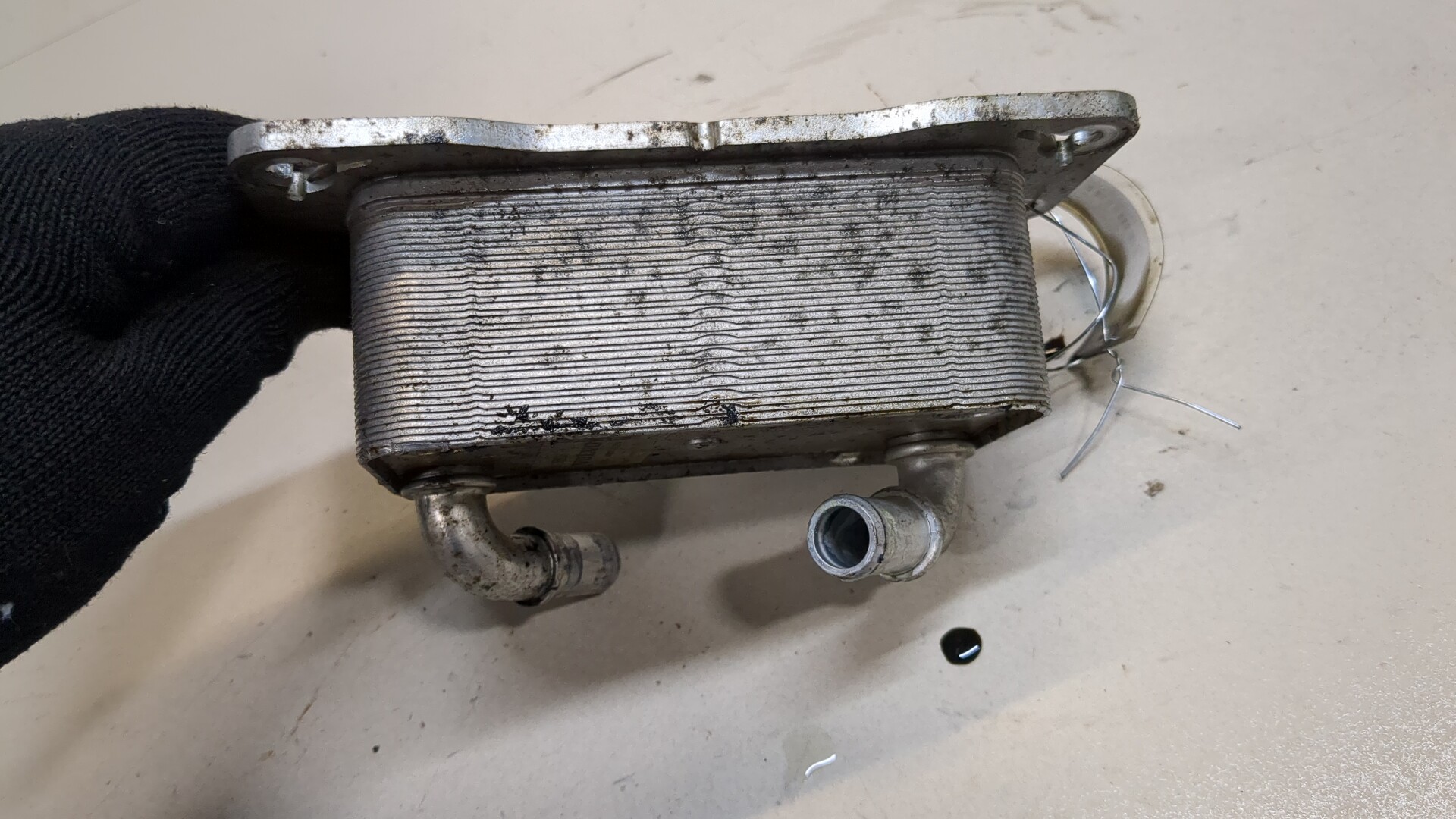 Радиатор АКПП (маслоохладитель)