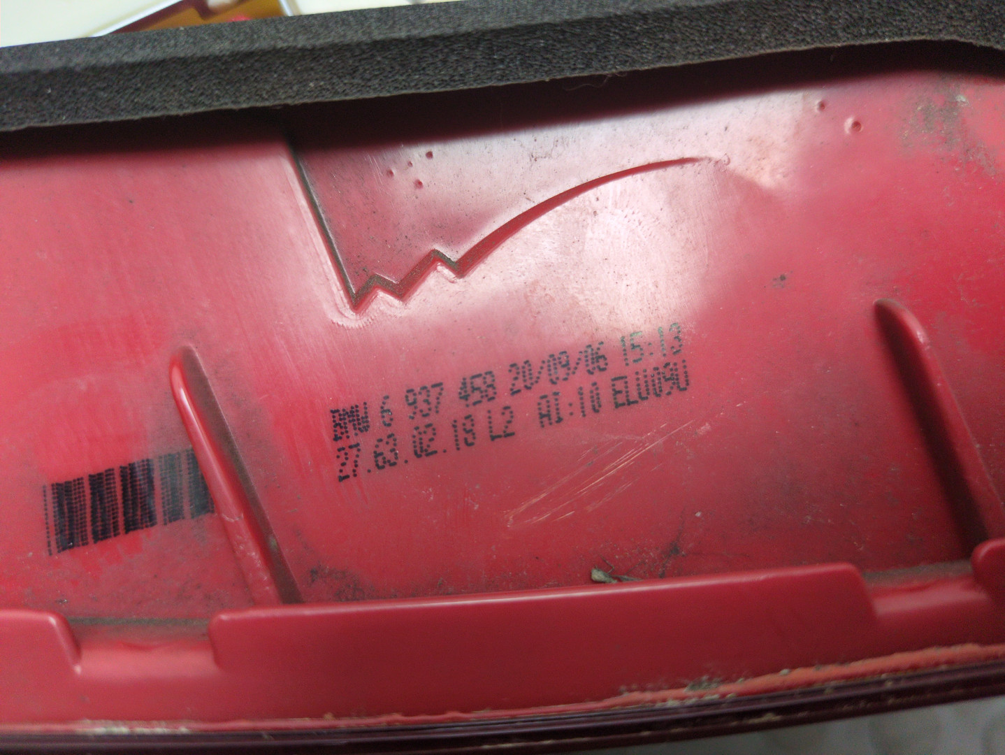 Фонарь задний правый