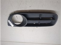 5J0853665 Заглушка (решетка) бампера Skoda Fabia 2007-2014 9388861 #4