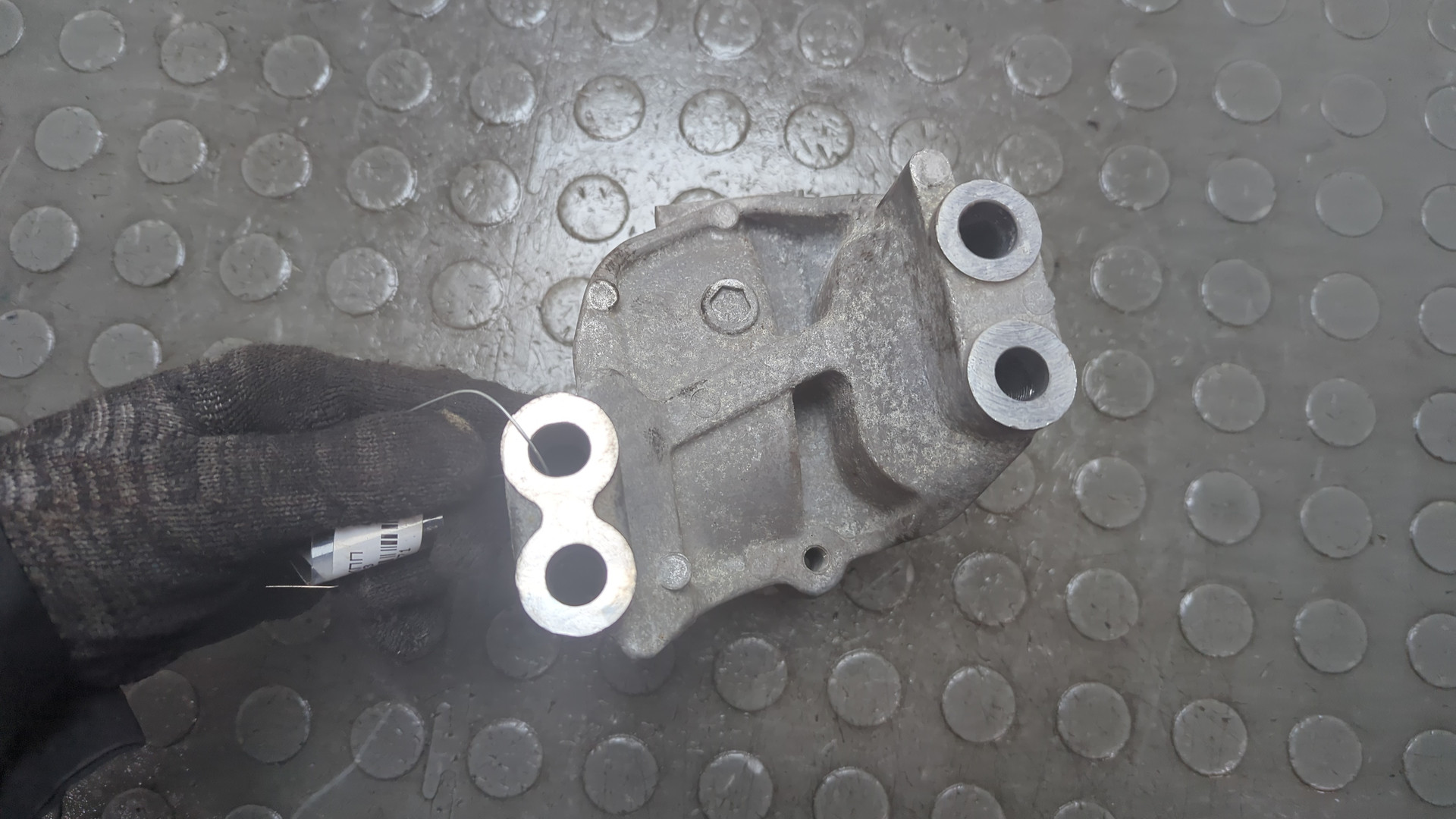 Кронштейн КПП