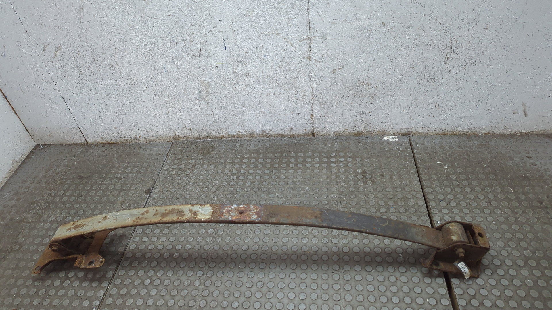 Рессора задняя