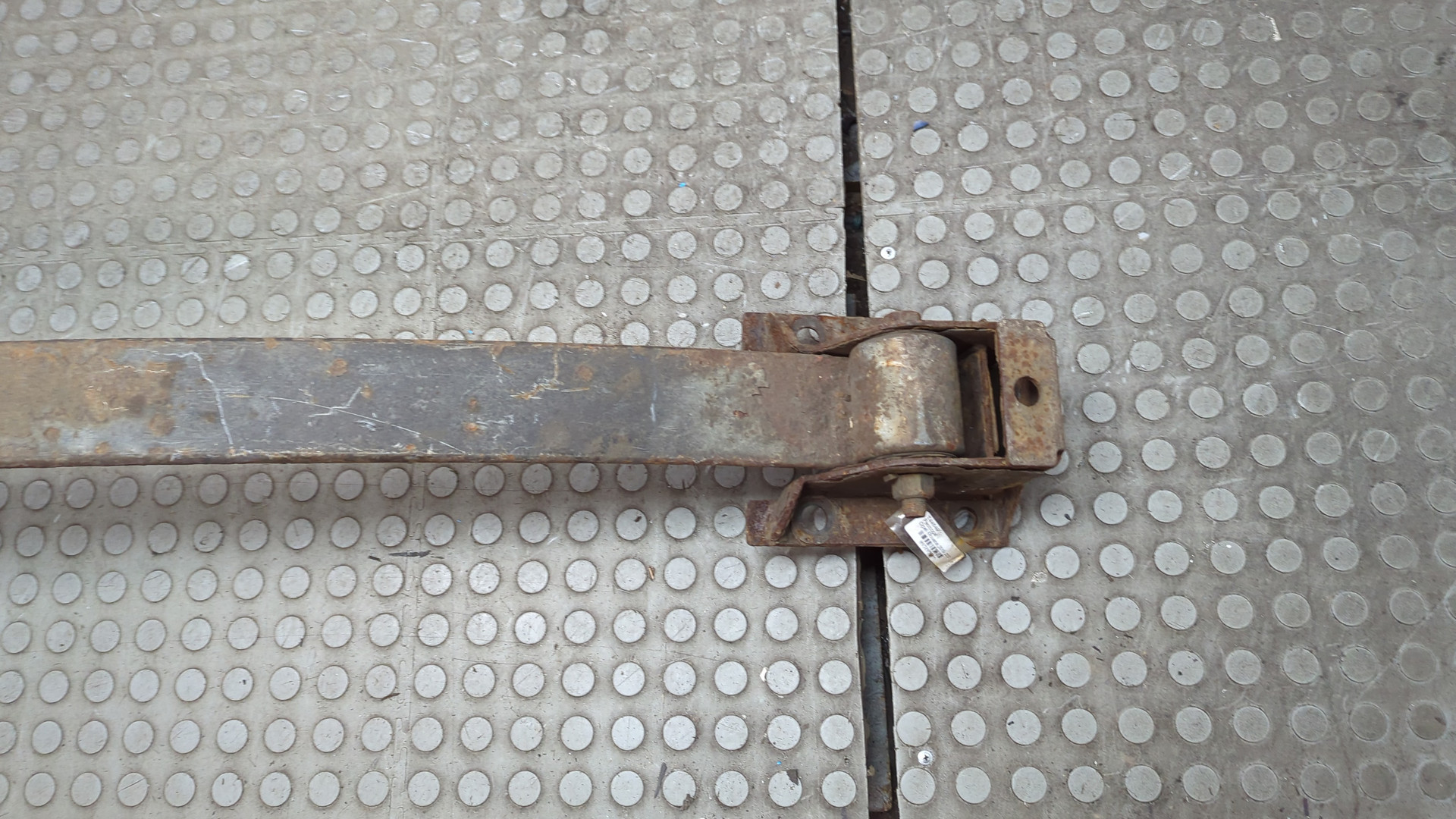 Рессора задняя