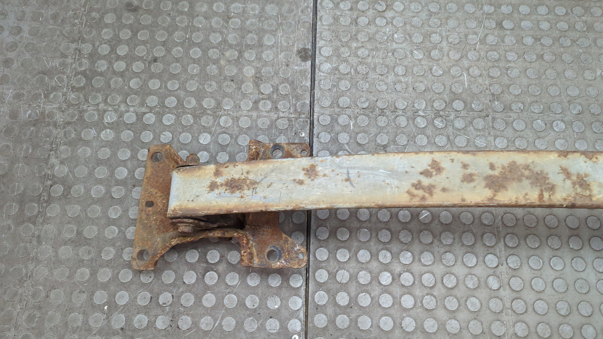 Рессора задняя