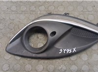  Заглушка (решетка) бампера Opel Corsa D 2011-2014 9391402 #2