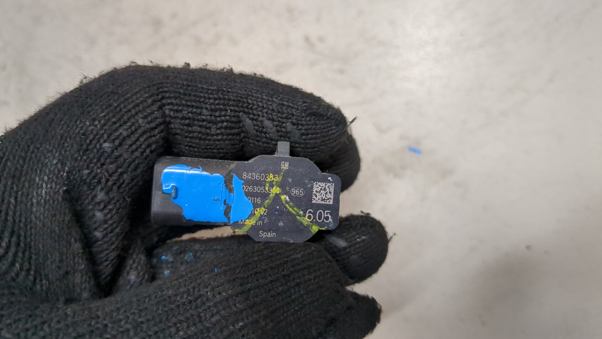 Датчик парковки