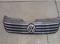  Решетка радиатора Volkswagen Passat 7 2010-2015 Европа 9393464 #1