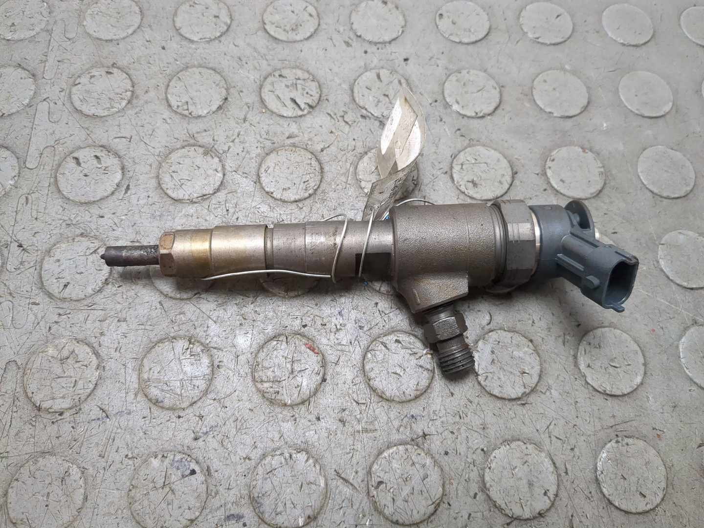 Форсунка дизельная электрическая