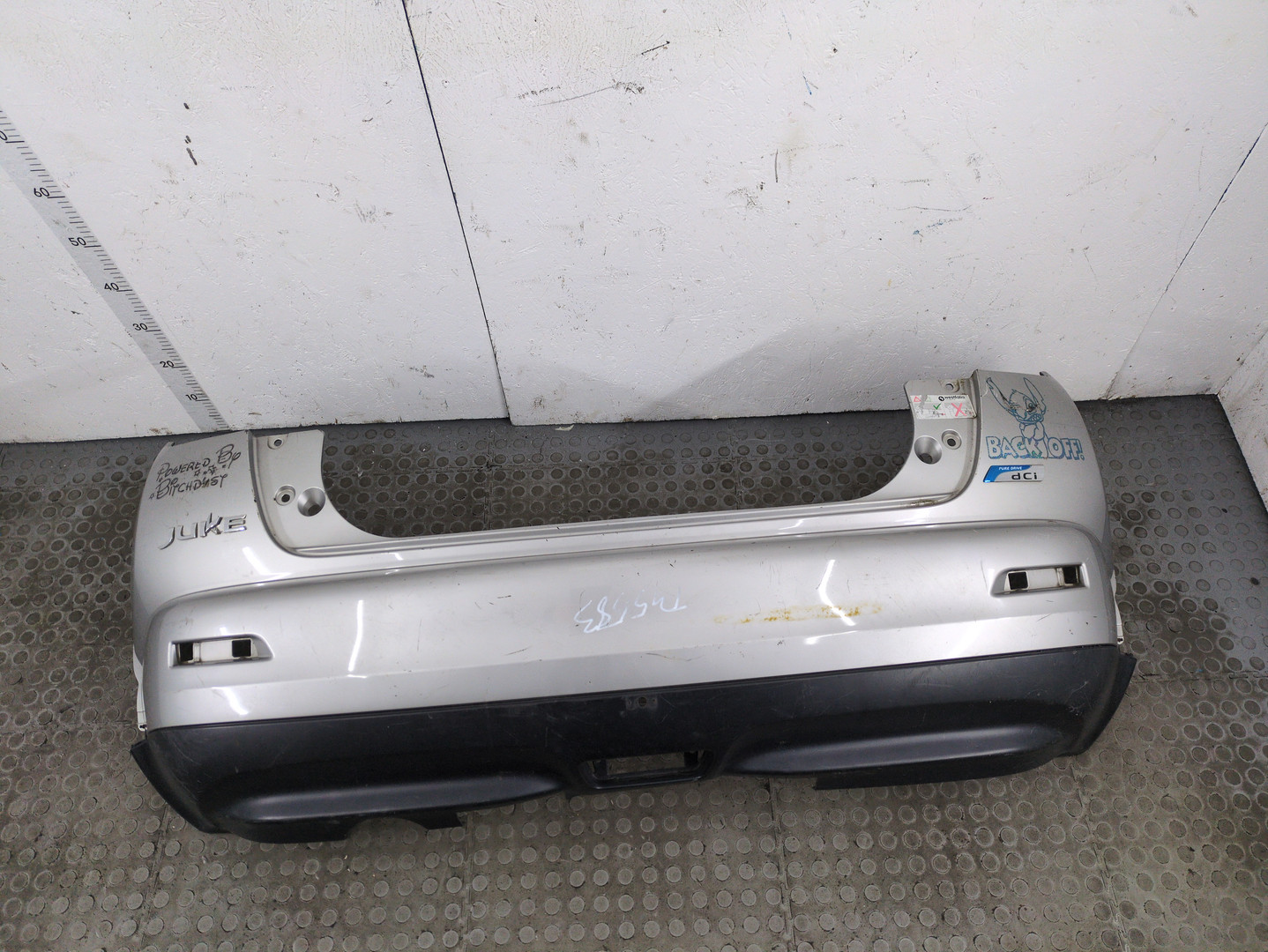 Бампер задний