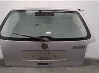  Крышка (дверь) багажника Volkswagen Polo 1994-1999 9396834 #1